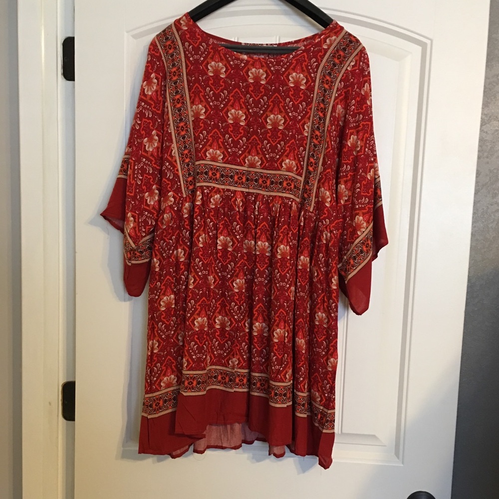 NWT bohemian dress